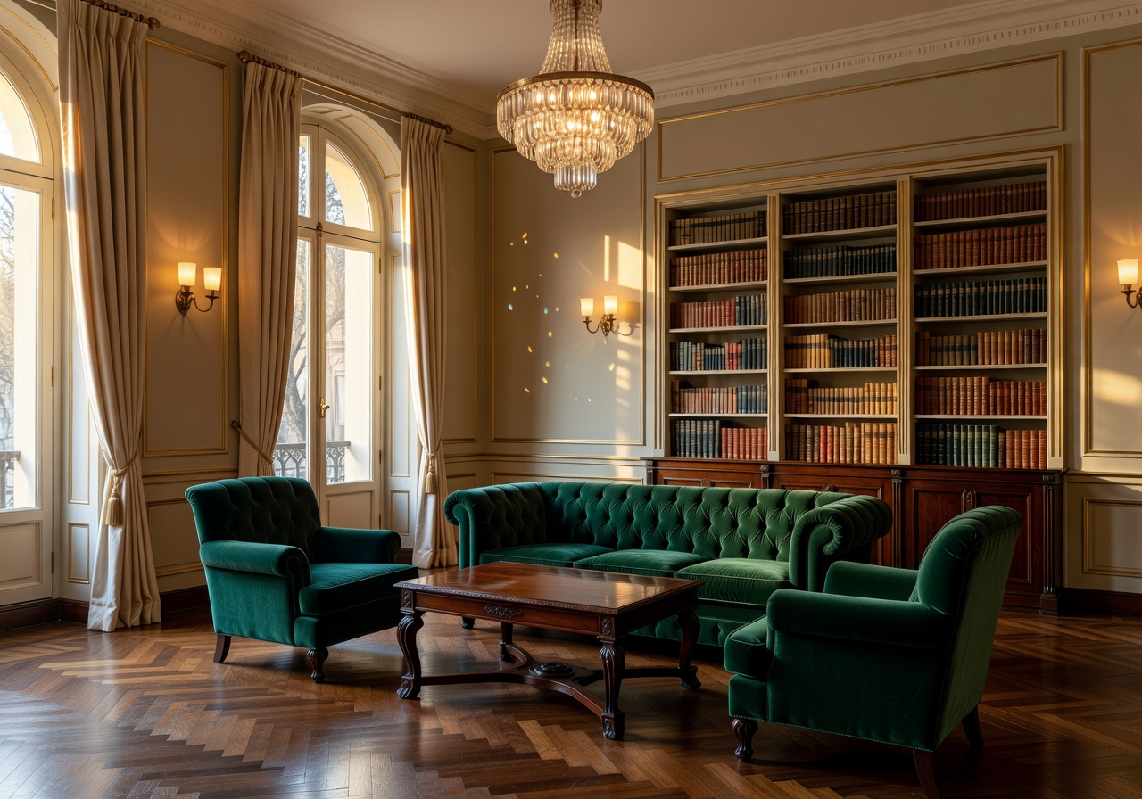 Cotton House Hotel Barcelona elegant lounge