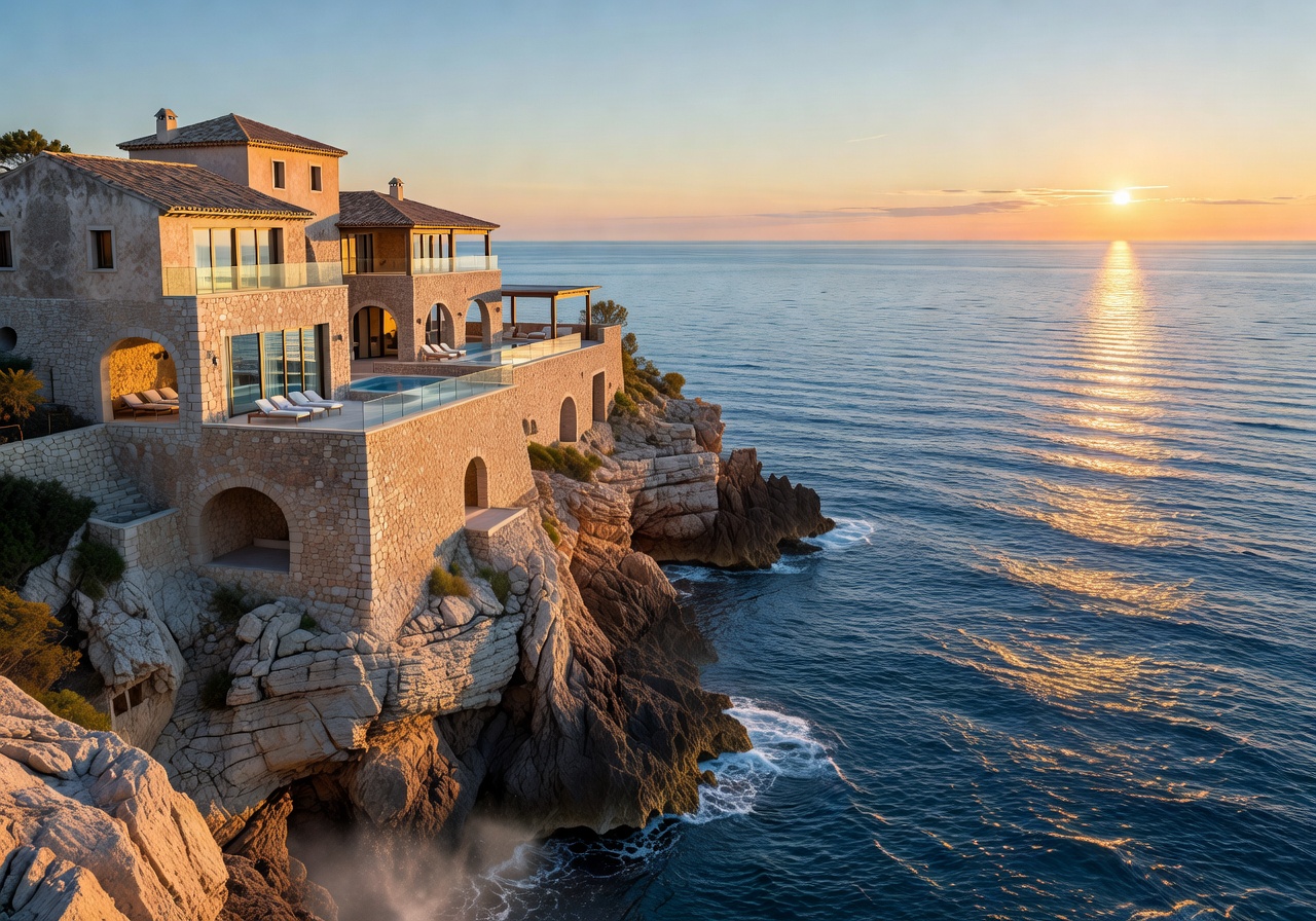 Hospes Maricel Spa cliffside Mallorca ocean view