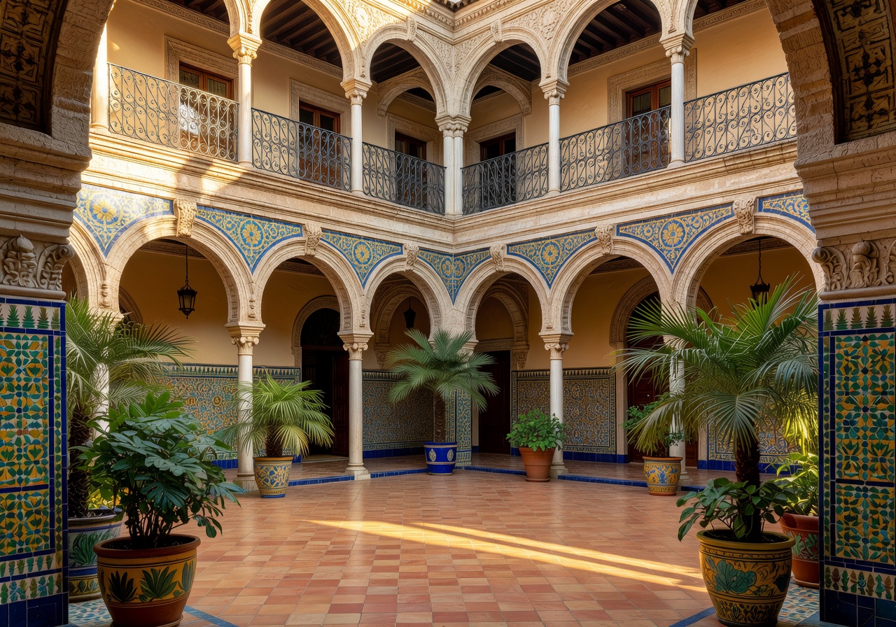 Hotel Alfonso XIII Seville grand courtyard